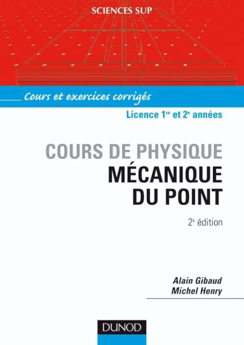 Mécanique Du Point - Dunod